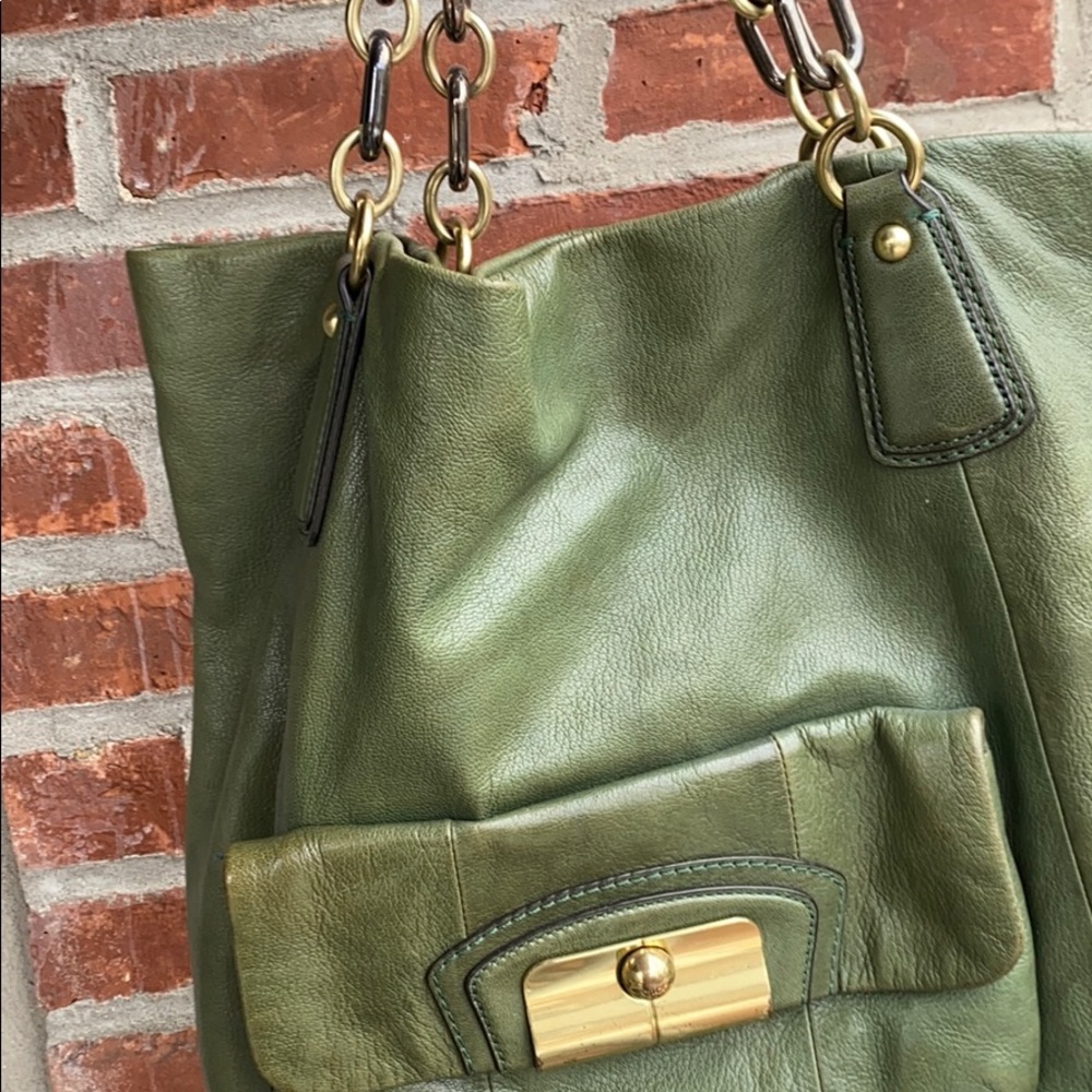 Coach handbag - Picture 3 of 8